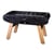 Baby-foot Onyx Noir mat - Pieds chene
