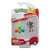 Pokémon - Pack 2 figurines Battle Figure Pack Scalpion, Rosélia  5 cm - Jazwares