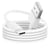 Borofone Câble USB-C vers USB-A Charge Rapide et Synchronisation 1m Blanc