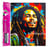 Diamond Painting Broderie Diamant LUMINLIFE 40x50cm, 100% strass, diamants ronds - Bob Marley