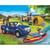 PLAYMOBIL monsterhigh Campeurs avec pick up & tente - 5669