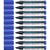Lot de 10 marqueurs tableau blanc - SCHNEIDER - Maxx 293 - Bleu