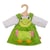 Ensemble robe grenouille 28/35 cm - heless - habit poupon (22)