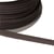 Bobine 20m Double cordon 9mm gris foncé