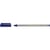 Lot de 10 stylos feutres d'écriture pointe fine 0,6 mm - EDDING - Bleu