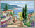 Canevas Pénélope Antique Méditerranée 60x70cm