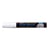 Lot de 12 marqueurs craie liquide ARTLINE - Pointe conique 4 mm - Blanc