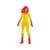 Marvel Legends Retro Collection - Figurine 2022 's Firestar 10 cm
