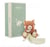 Doudou lange panda roux 12 cm