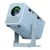Mini Vidéoprojecteur Android 11 1280x720P WiFi Bluetooth Compact et Portable Bleu YONIS