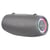 Enceinte Waterproof Bluetooth Portable Puissante Avec Lumières RGB Et Longue Autonomie Gris YONIS