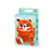 Chaussettes Legami - Panda Roux - Orange, blanc et noir - Taille 26/34