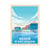Affiche 30x40 cm - Bassin d'Arcachon - Olahoop Travel Posters
