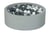 Piscine à balles Aire de jeu + 450 balles blanc, perle, gris - Velinda