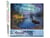 Peinture par Numéro Figured'Art - Elan et aurore boréale - Kit de Loisir Créatif DIY Numéro d'Art Complet - 40x50cm sans châssis en bois