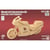 Quay - Maquette en bois Moto de course