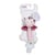 Peluche - Attache tétine Les p'tits féeriques licorne 13 cm s/carte