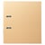Classeur à levier Prem'Touch OfficeByMe dos 80mm - Beige - x 10 - Exacompta