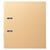 Classeur à levier Prem'Touch OfficeByMe dos 80mm - Beige - x 10 - Exacompta