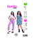 Patron Burda 9214 - Robe & Top taille n°FR 10-16