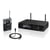 Sennheiser XSW 2-ME2-A - Ensemble de microphone de cravate, gamme fréquence A