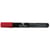 Crayon de marquage, rouge, Pointe ronde 2 - 4mm, avec soupape