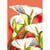 Princesse - Canevas antique Arum 32x50 cm