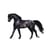 Ecusson  cheval marron 5,5cm x 4cm