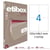 Apli 119758 - Etiquettes blanches format 105 x 148,5 mm
