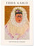 Affiche Frida Kahlo «Self Portrait as a Tehuana» | A3 : 29,7x42cm
