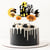 Cake toppers assortis thème Halloween 2 (x5)