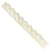MégaCréa DIY - Fabric tape Ruban dentelle adhésif beige 1,5 cm x 1 m