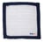 Grand tapis de jeu en double gaze de coton marinière