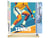 Peinture par Numéro Figured'Art - Affiche sportive Tennis - Kit de Loisir Créatif DIY Numéro d'Art Complet - 40x50cm toile roulée + châssis en bois à monter