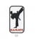 Ecussons Thermocollant Sport - Karaté - 5 X 3 cm - Mediac Blanc