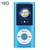 Lecteur MP4 Écran 1.8 Pouces 16GB Avec Écouteurs Et Câble Noir Bleu YONIS
