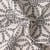 Tissu Jacquard Bong sur fond Ecru