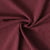 Tissu Polycoton Eliott rayures Blanches 3mm sur fond Bordeaux - Au mètre
