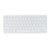 Clavier d'ordinateur - BLUESTORK - Membrane - Bluetooth - Blanc