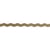 Paillettes Tape Wave, or, 15mm, Rouleau 5m