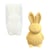Moule en silicone 15,2cm x 8,9cm x 7,2cm - Lapin grand