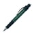 Porte-mine Faber-Castell Grip Plus 1307 - Diamètre 0,7 mm - Vert métal - Lot de 5