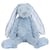 Peluche Lapin Richie Liberty bleu 38 cm - Happy Horse