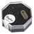 Premium - rocailles, 2,2 mm ø, noir, boîte 12 g, opaque