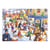 Puzzle 250 pièces - Pièces XXL - Out In The Snow - HOP - House of Puzzles