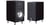 Highland Audio Aingel 3201 Bois noir - Enceintes BibliothÃ¨ques