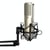 Microphone Professionnel Pour Jeux Et Enregistrements Compatible PC Et Mac Or YONIS