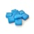 Graine Créative - Mosaique en pâte de verre Mat Bleu vif 500g