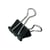 Boîte de 12 pinces à clips - 41mm - Noir - Métal