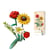 Jeux De Construction - Loz - Le Bouquet - Roses Rouges Et Tournesols -